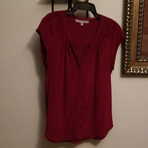 Daniel Rainn cap sleeve top
